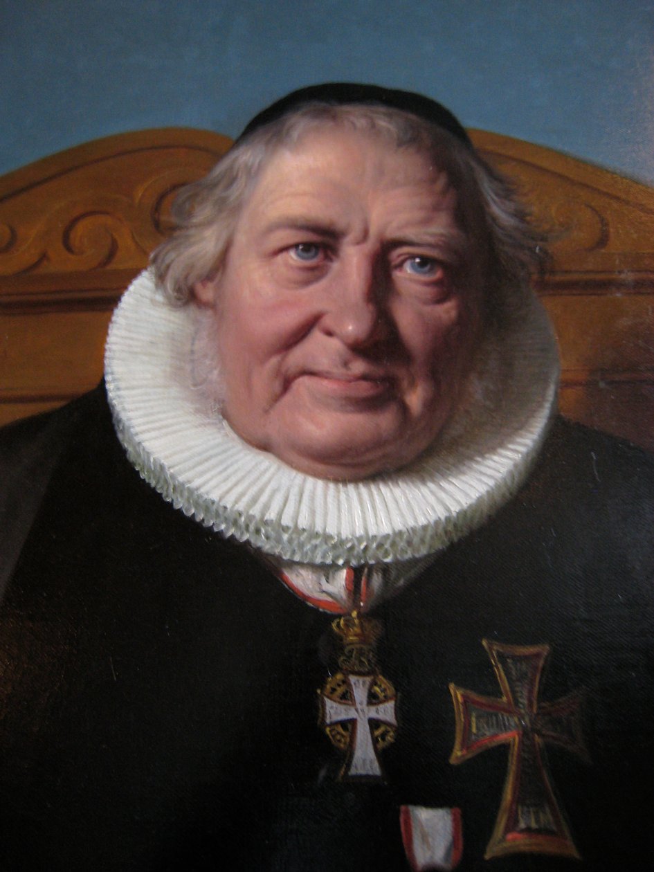 Eggert Christopher Tryde, koppenhágai prépost 1838-1857 alkotó: Wilhelm Marstrand