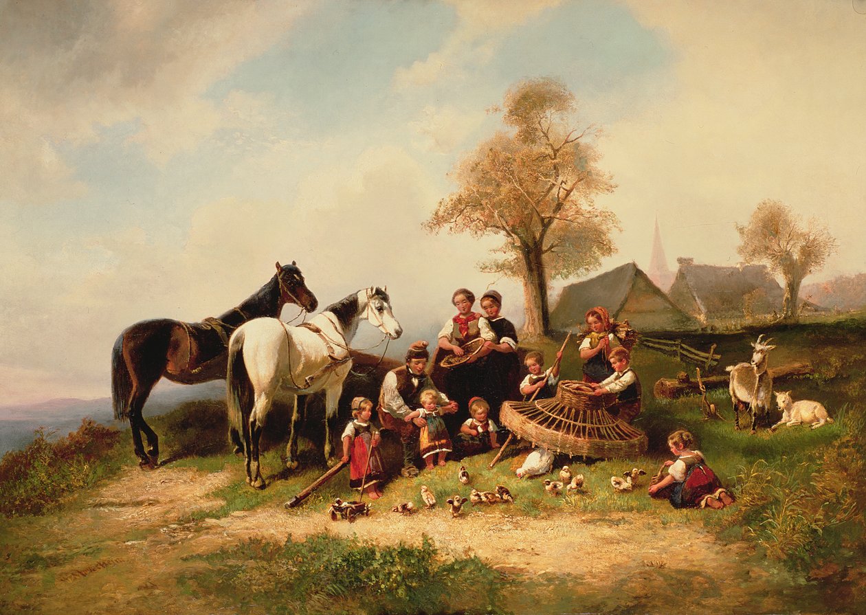 Ismeretlen kép alkotó: Wilhelm Meyerheim