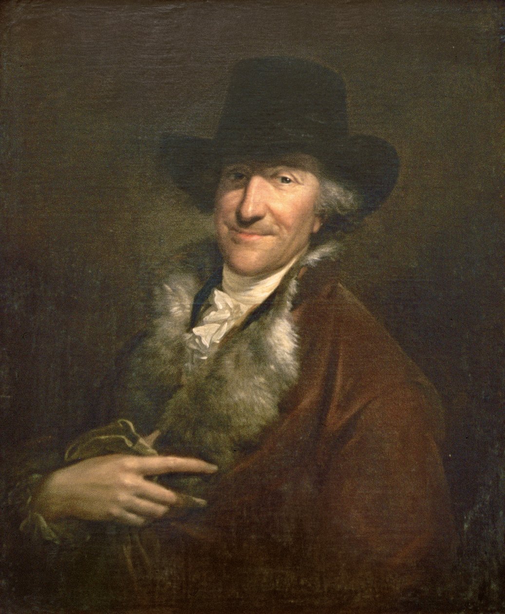 Wilhelm Friedemann Bach, 1760 körül alkotó: Wilhelm Weitsch