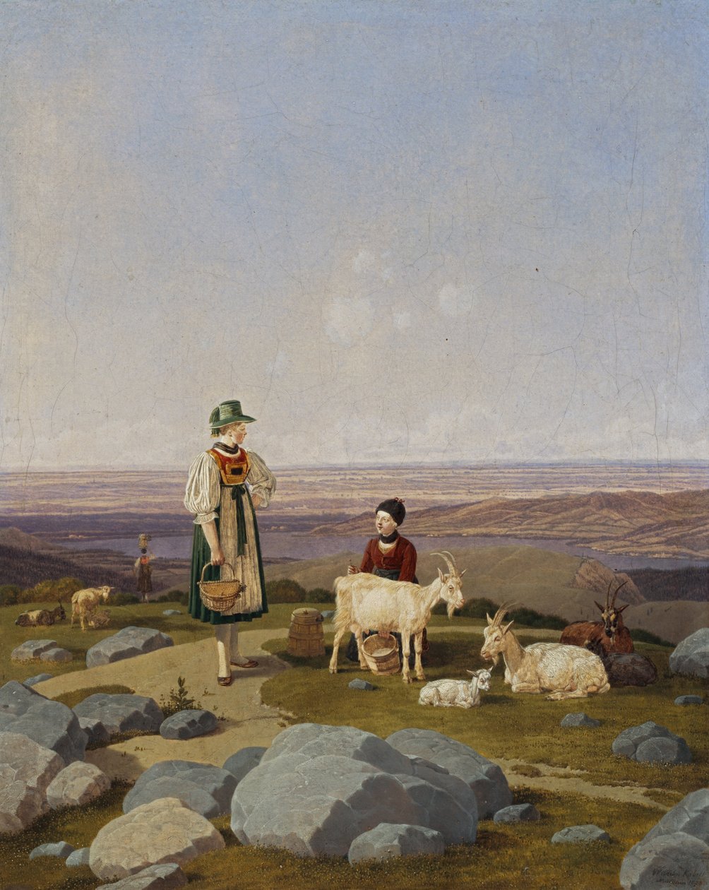 A Gaisalmban alkotó: Wilhelm Alexander Kobell