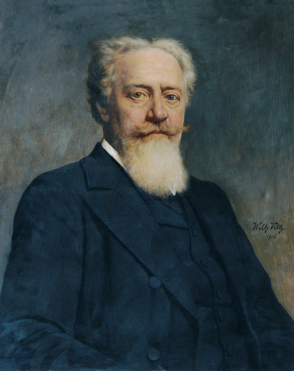 August Schaeffer alkotó: Wilhelm A. Vita