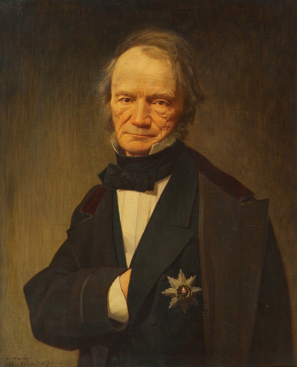 Johann Thaddäus Anton Peithner tudós és titkos tanácsos, Lichtenfels nemes alkotó: Wilhelm A. Vita