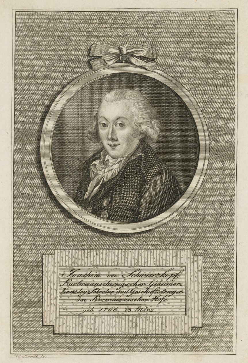 Joachim von Schwarzkopf alkotó: Wilhelm Arndt