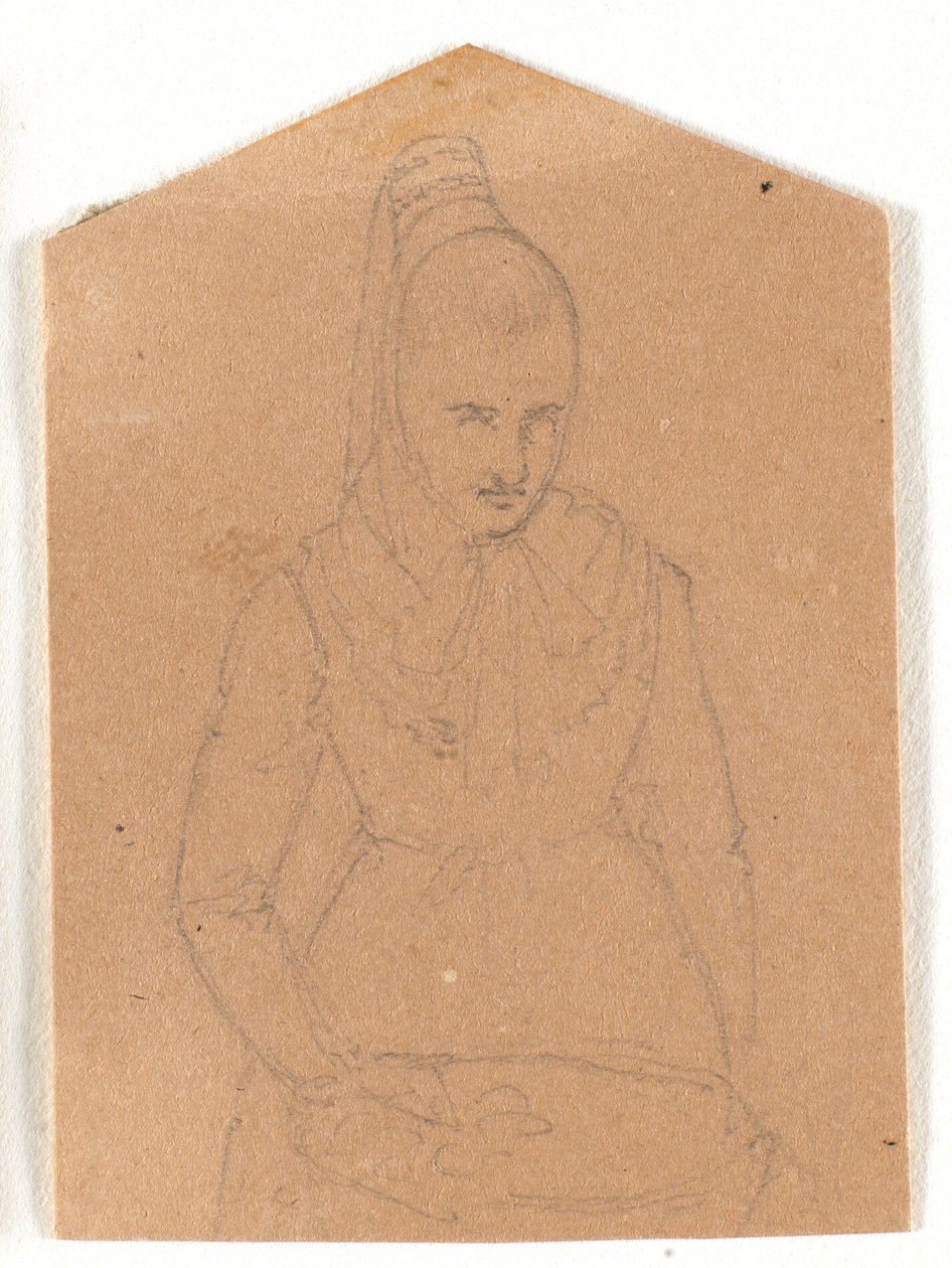 Bauernmädchen alkotó: Wilhelm Bendz