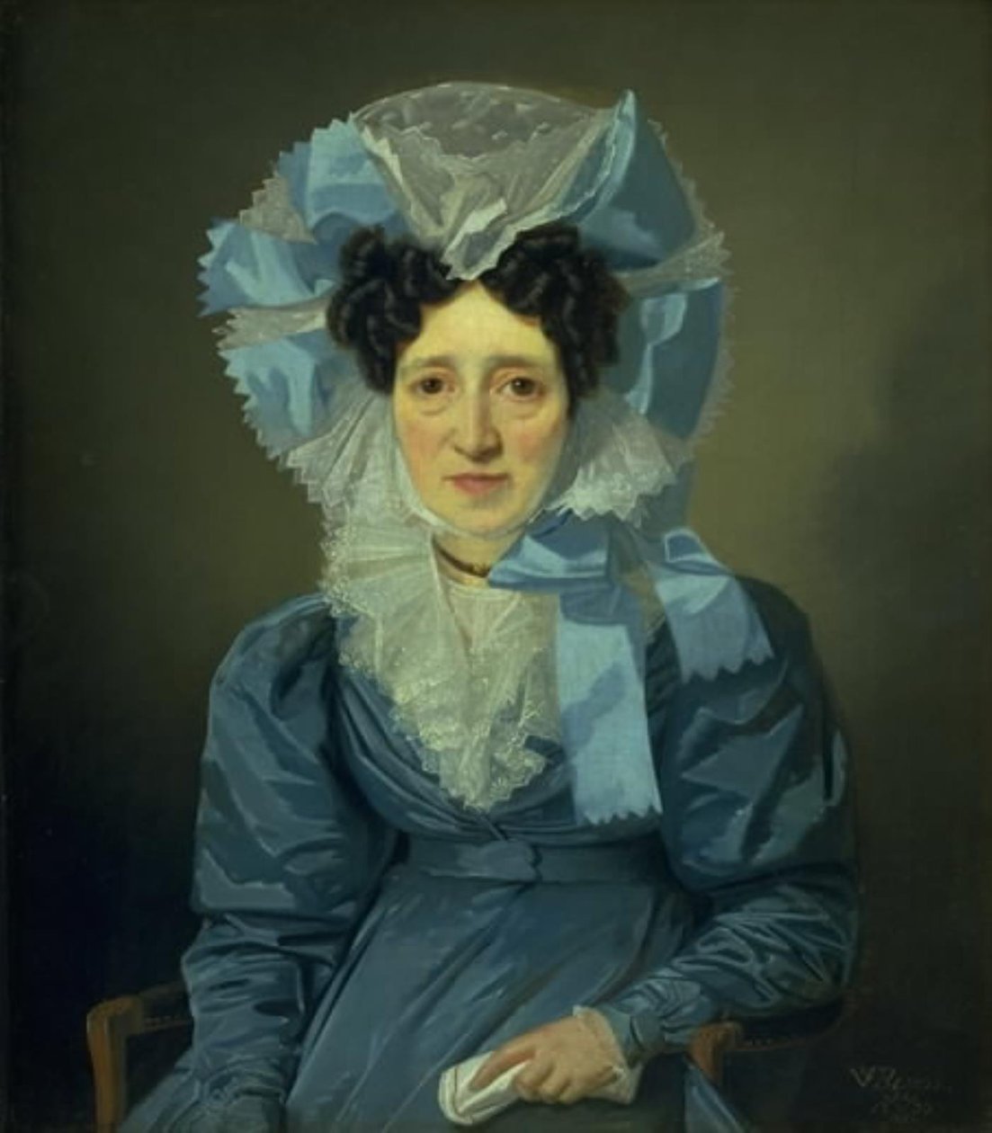 Cathrine von Halle, született Nathanson alkotó: Wilhelm Bendz