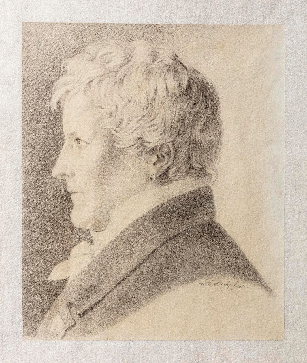 Cím nélkül alkotó: Wilhelm Bendz