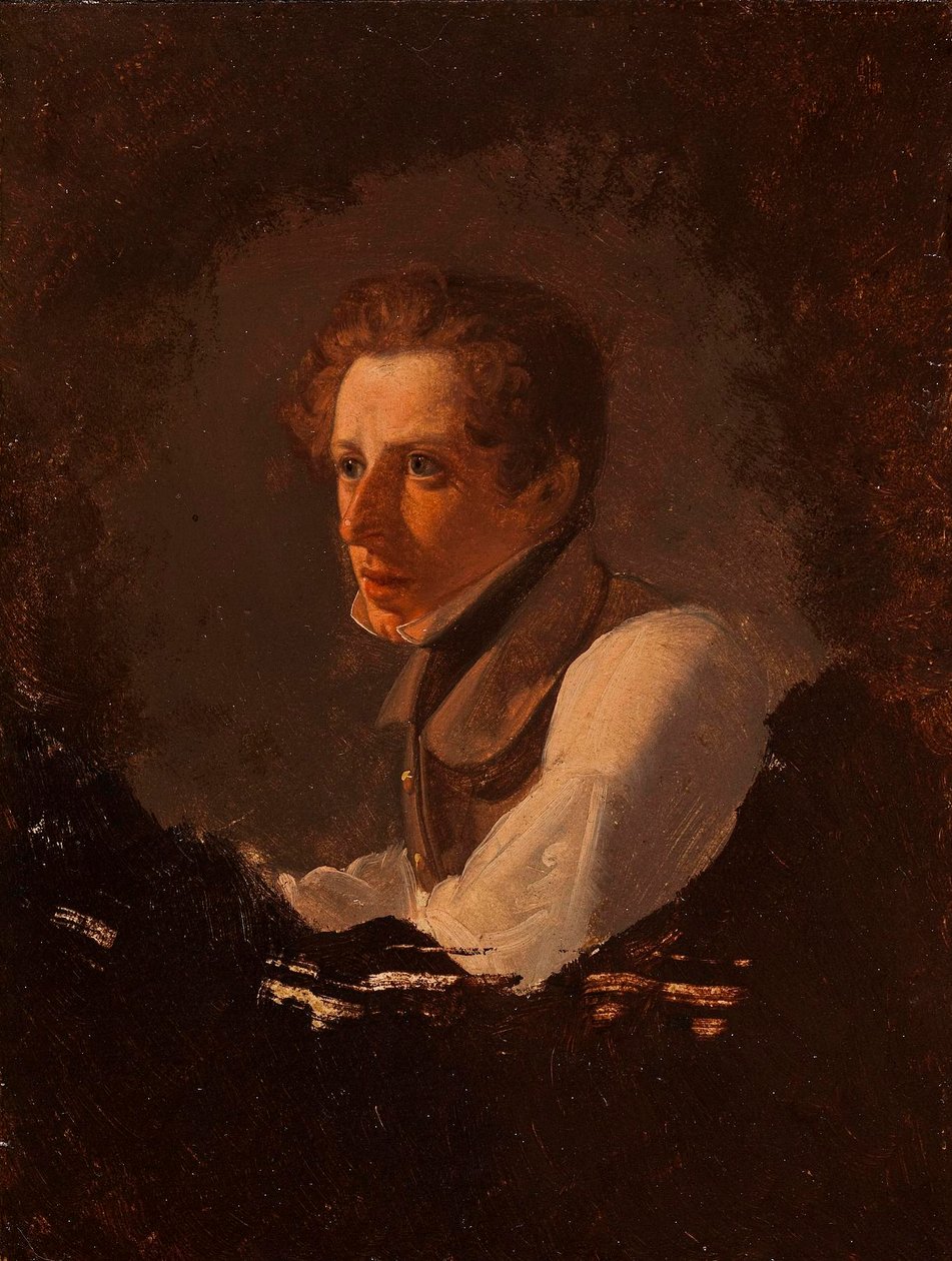 Heinrich Marr portréja alkotó: Wilhelm Bendz