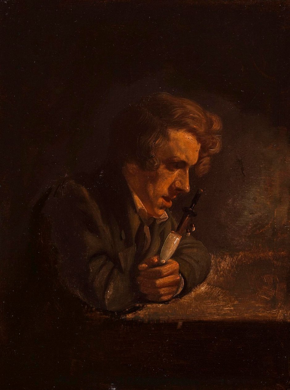 Karl Altmann portréja alkotó: Wilhelm Bendz