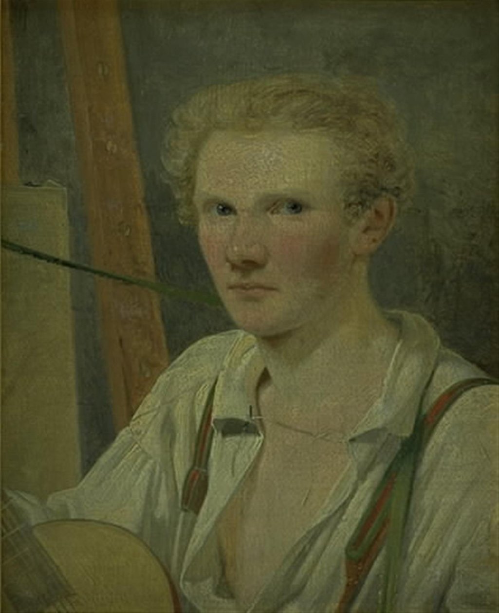 Önarckép alkotó: Wilhelm Bendz