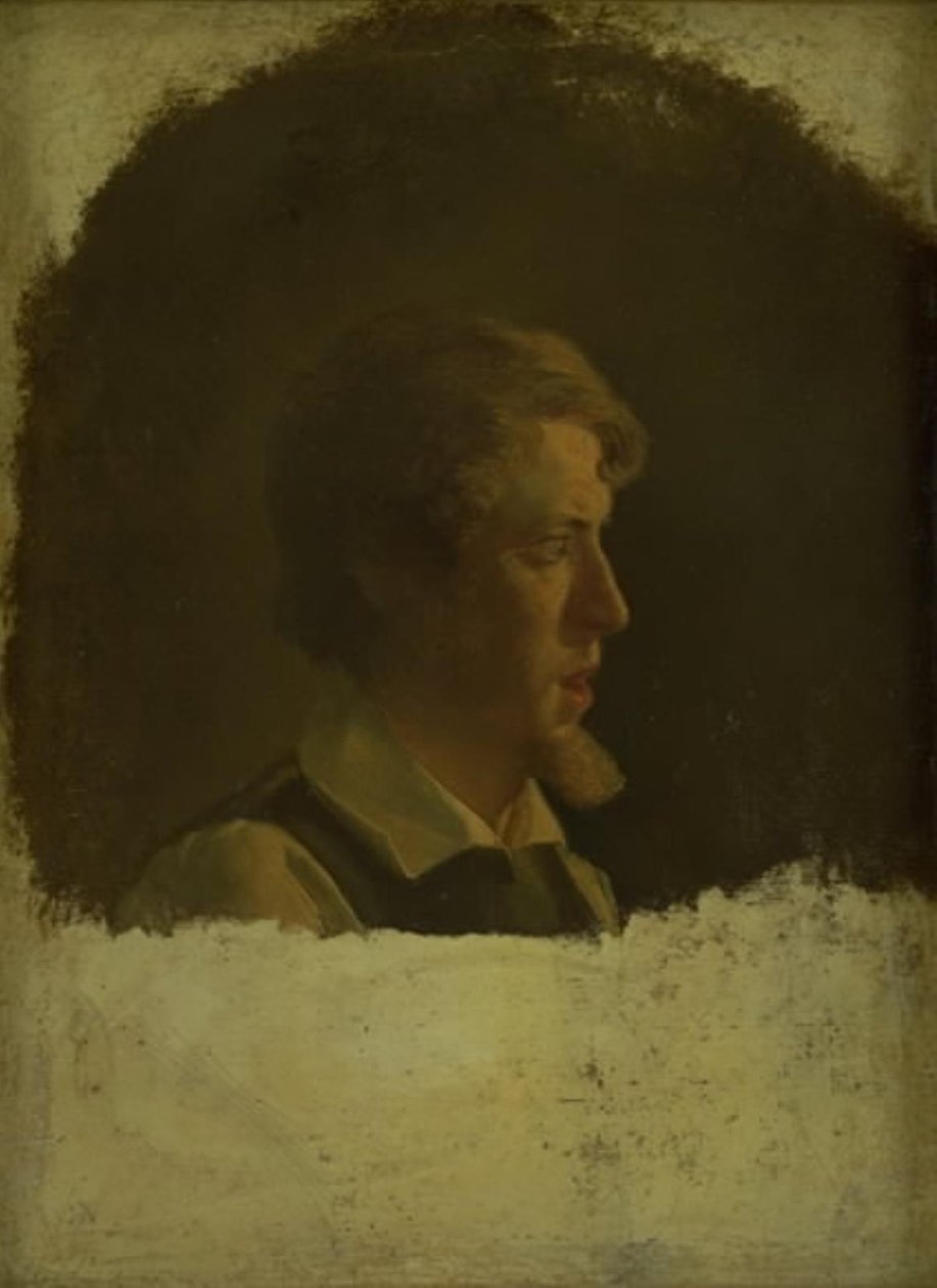 Herman Kaufmann német festő alkotó: Wilhelm Bendz