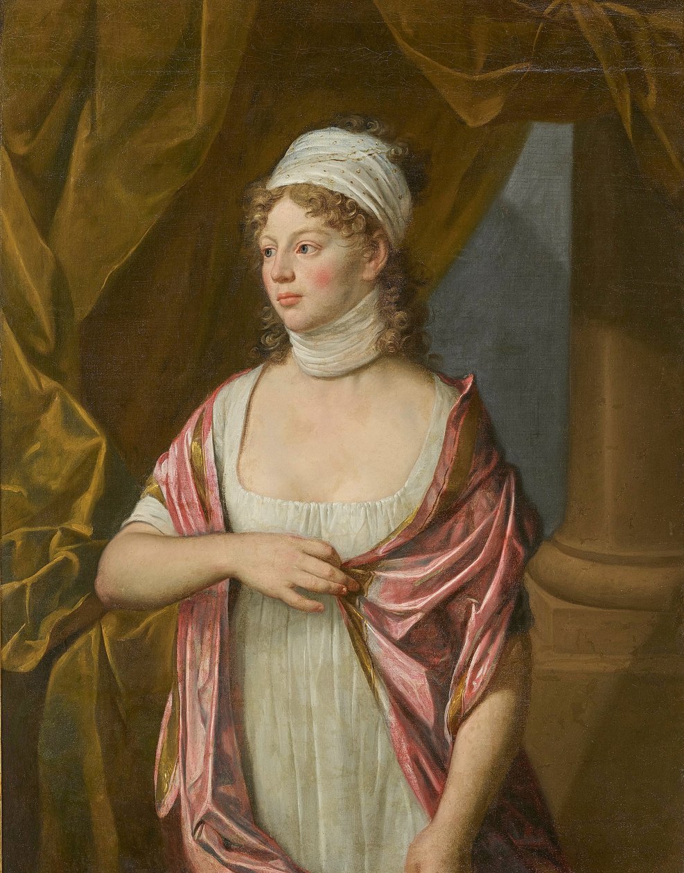 Luise porosz királynő (1776-1810) alkotó: Wilhelm Böttner