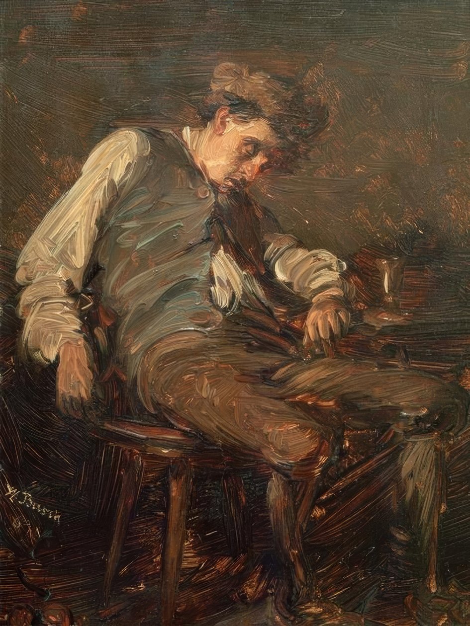 Álmos ivó alkotó: Wilhelm Busch