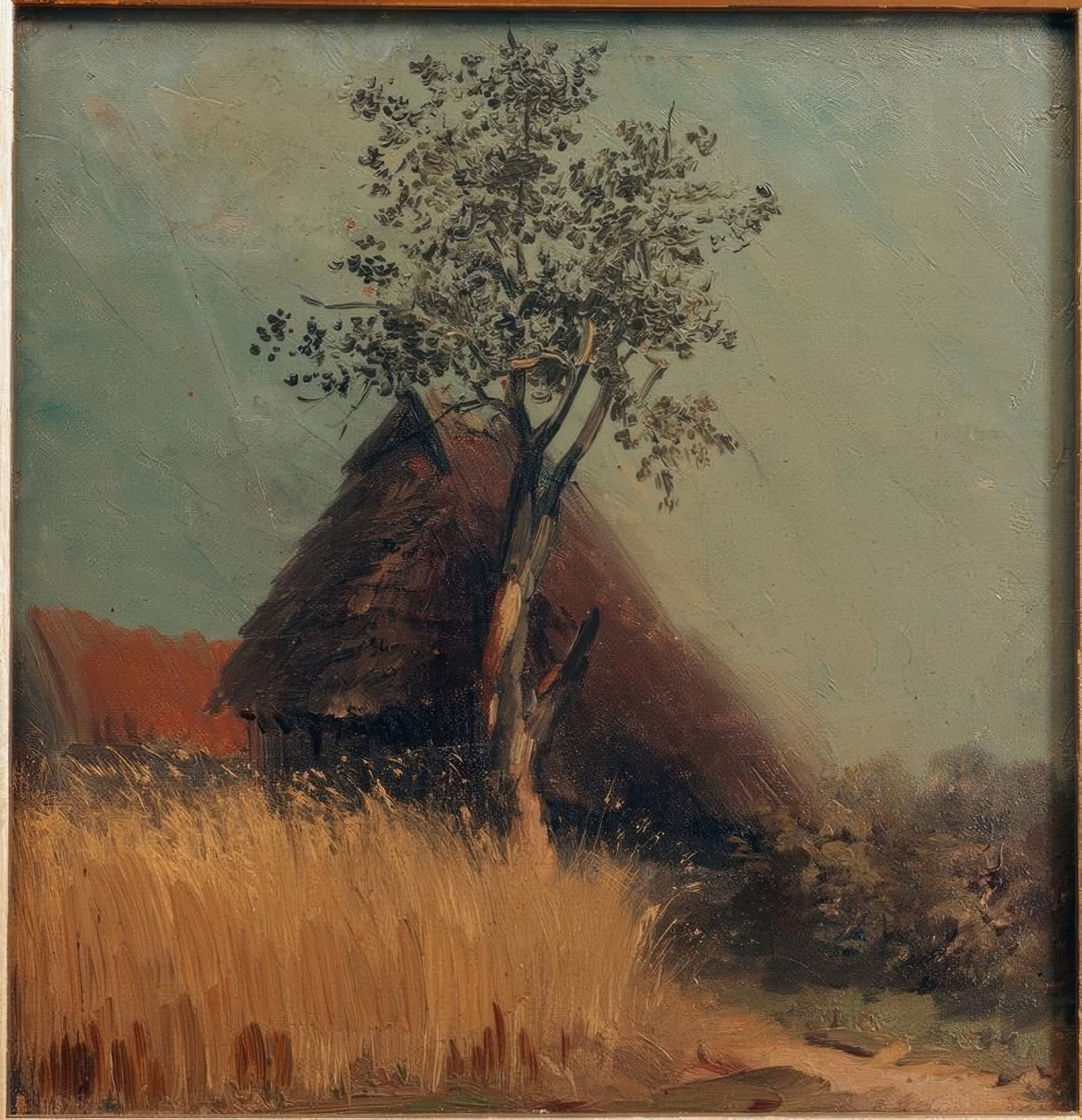 Kate a kukoricatáblában alkotó: Wilhelm Busch