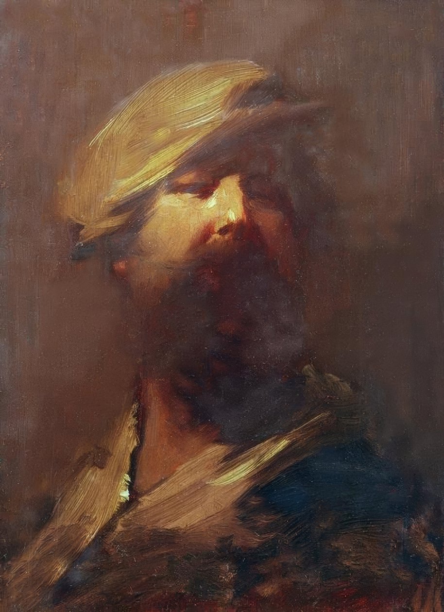 Önarckép alkotó: Wilhelm Busch