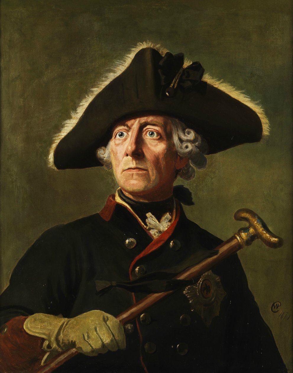 Frederick ii campenhausen alkotó: Wilhelm Camphausen