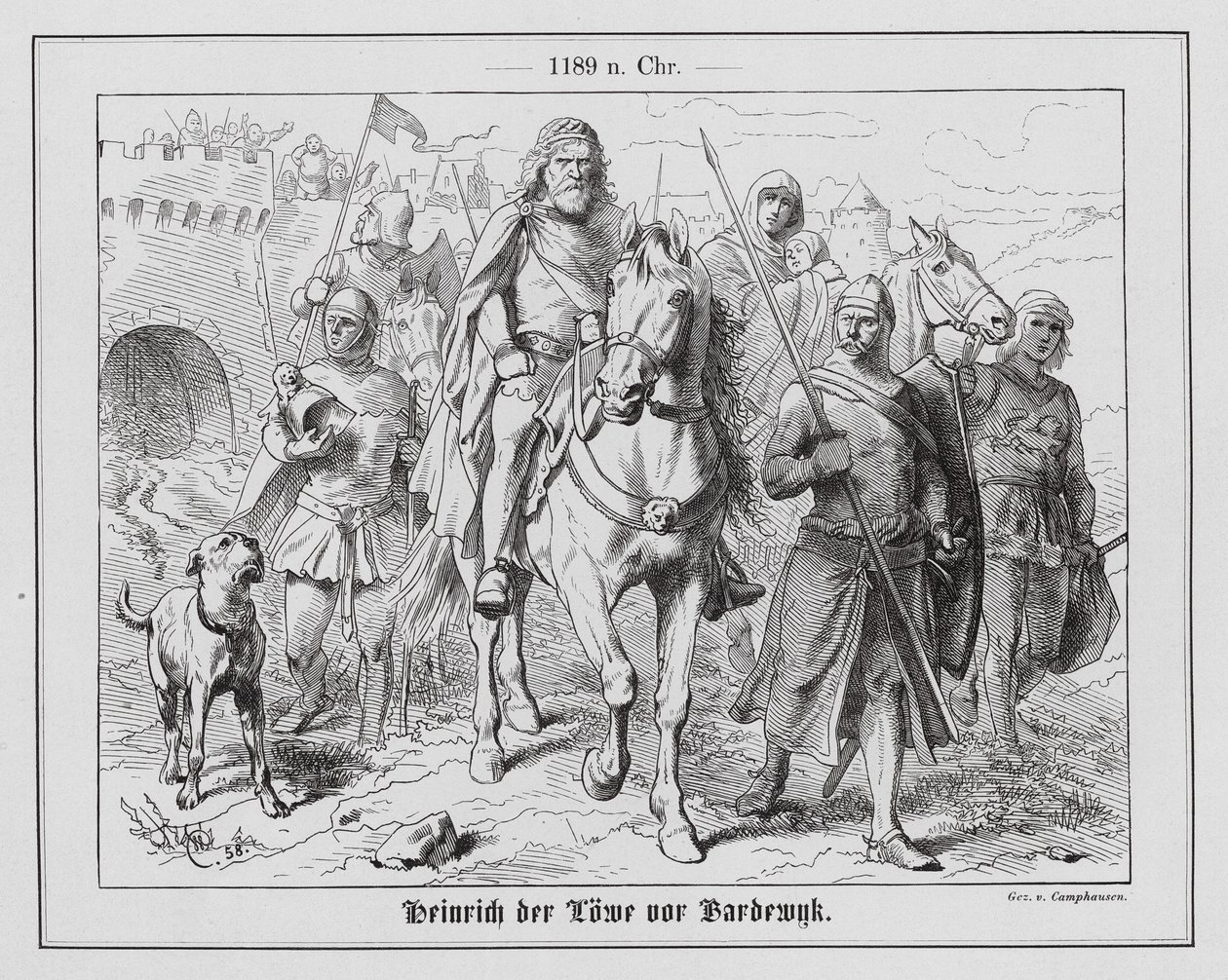  alkotó: Wilhelm Camphausen