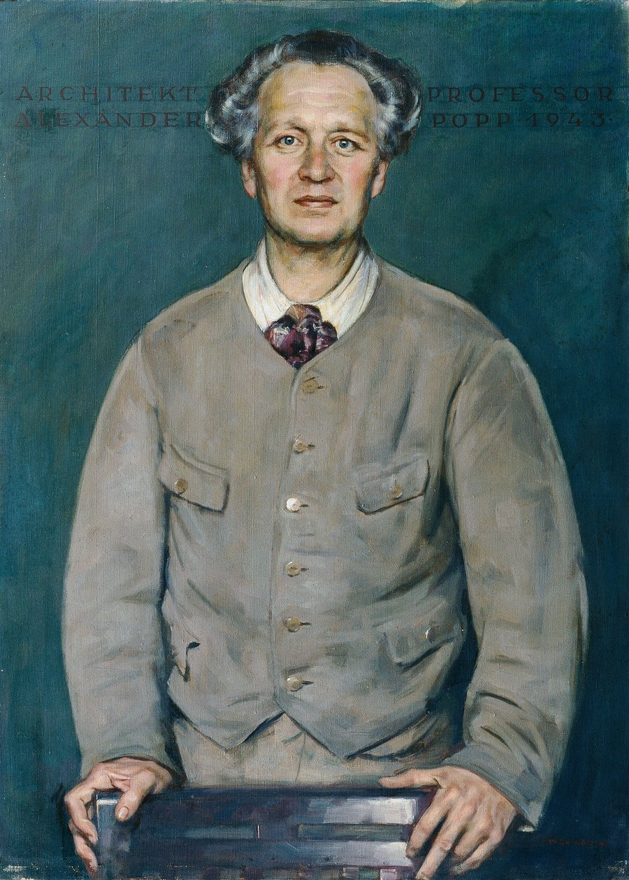 Popp Sándor alkotó: Wilhelm Dachauer