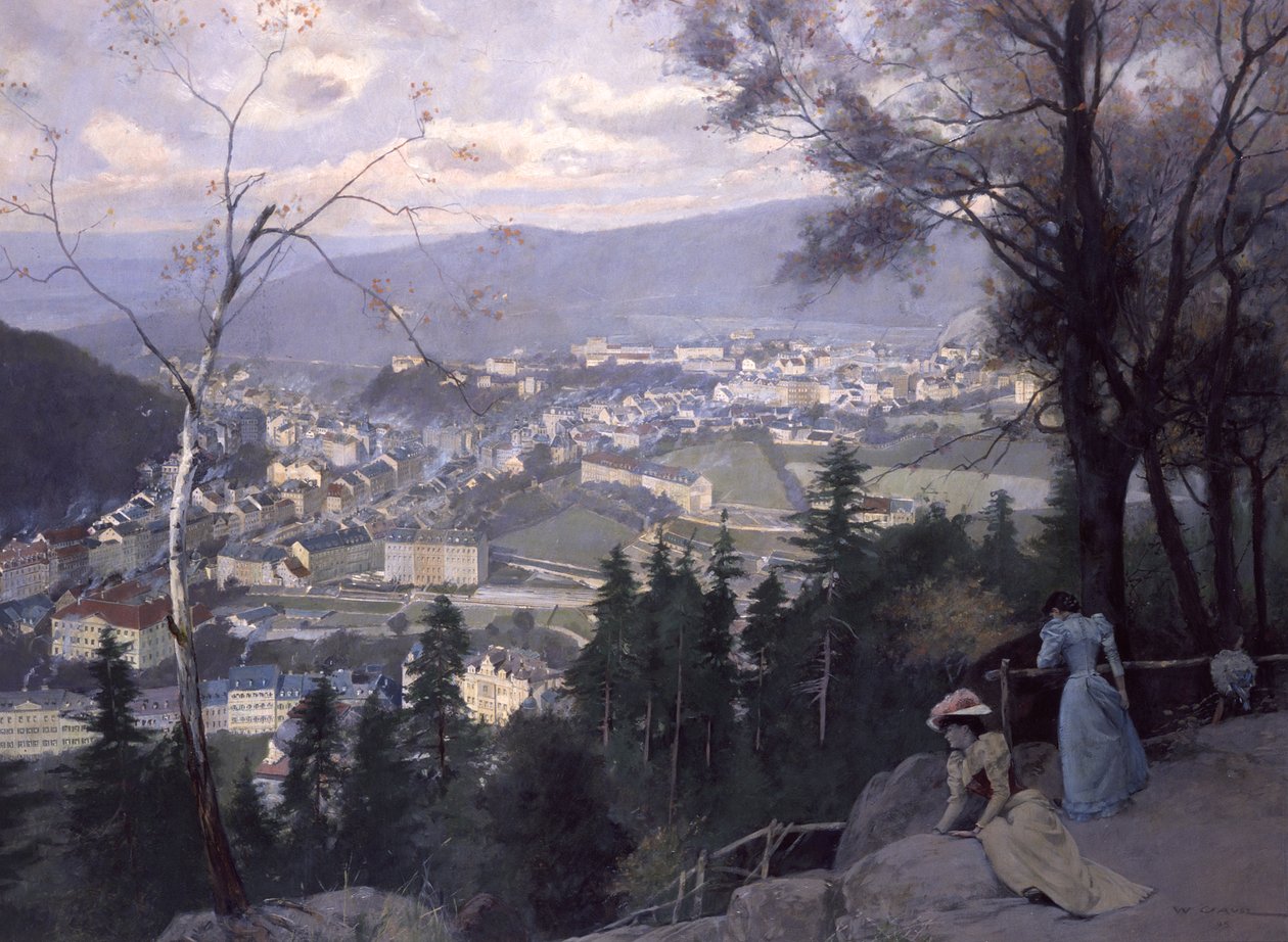 Carlsbad alkotó: Wilhelm Gause