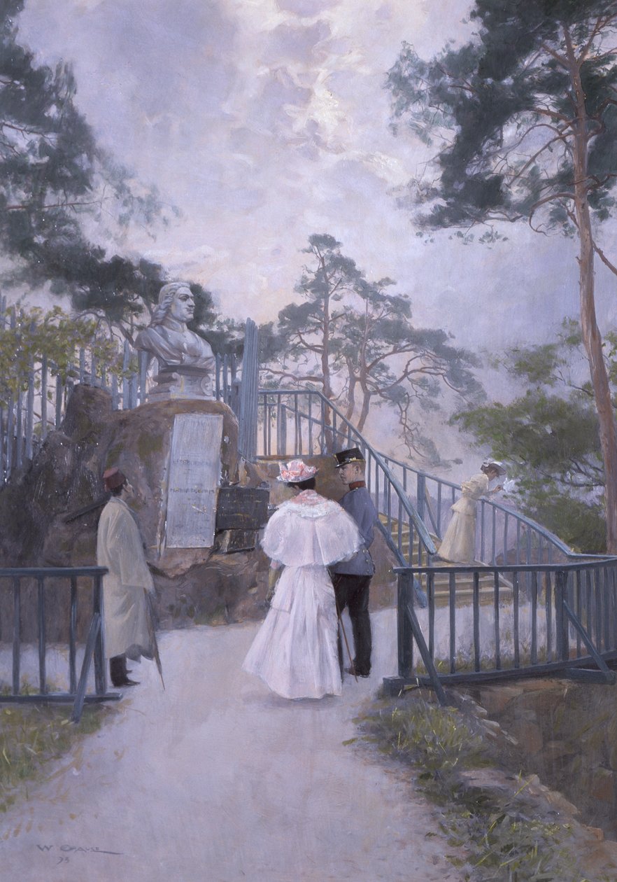 Nagy Péter emlékműve alkotó: Wilhelm Gause