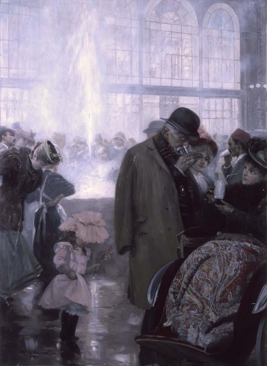 A Hot Spring alkotó: Wilhelm Gause