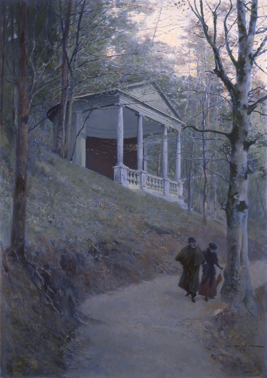 Findlaters Tempel (Findlater temploma) alkotó: Wilhelm Gause