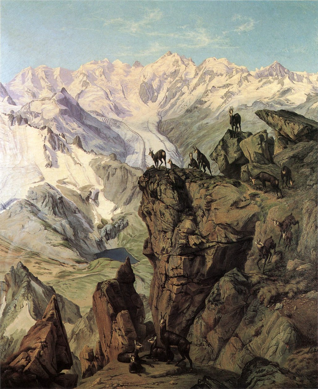 Georgy Bernina csoport zergével alkotó: Wilhelm Georgy