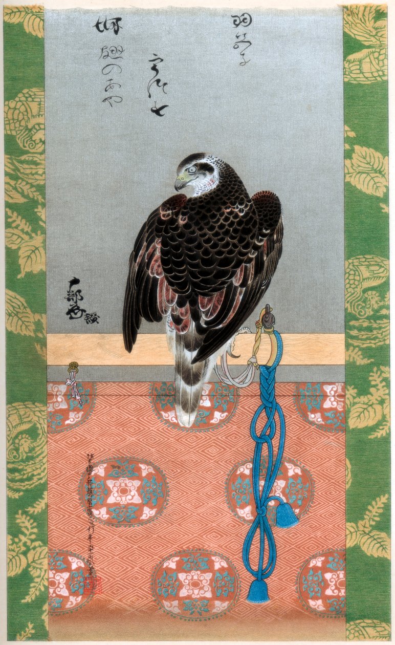 Falcon, c1790 1886 alkotó: Wilhelm Greve
