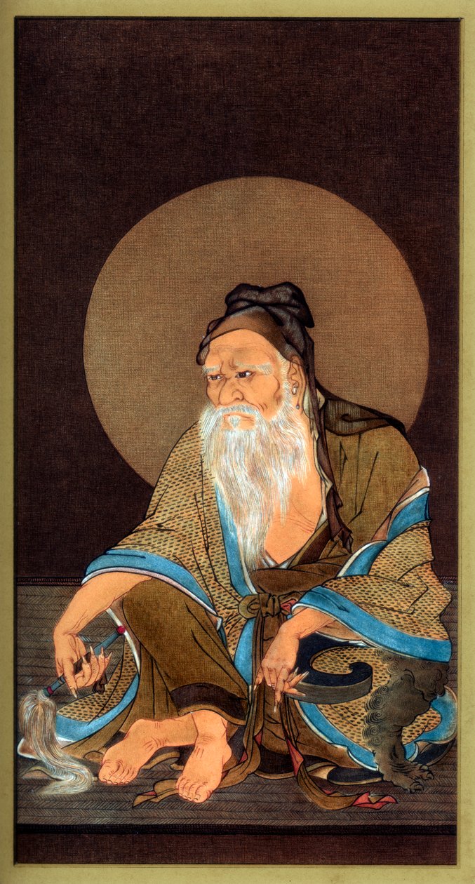 Vimalakirti portréja, 1886. 15. század alkotó: Wilhelm Greve