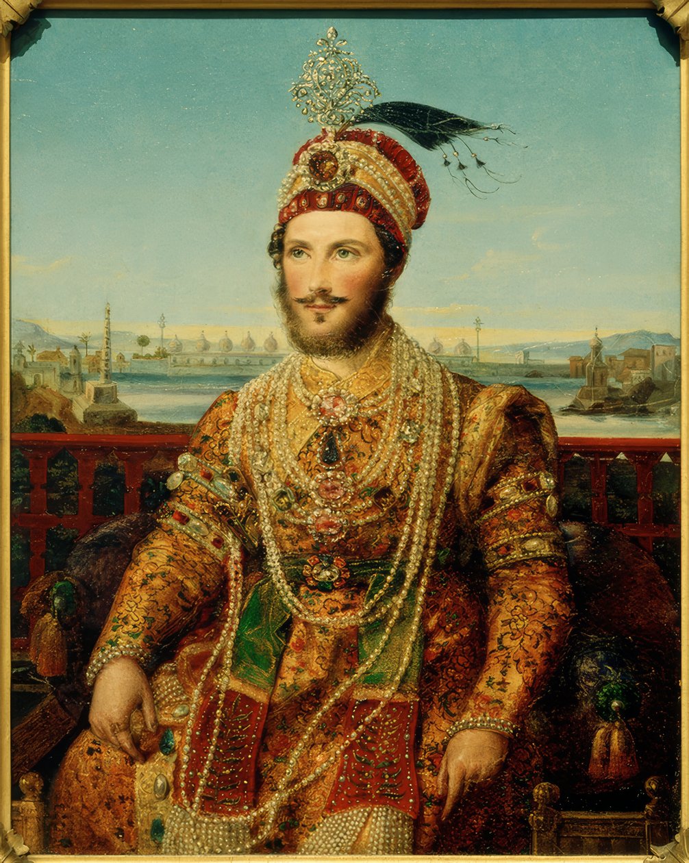 Vilmos, Poroszország hercege (II. Friedrich Vilmos király harmadik fia); alkotó: Wilhelm Hensel