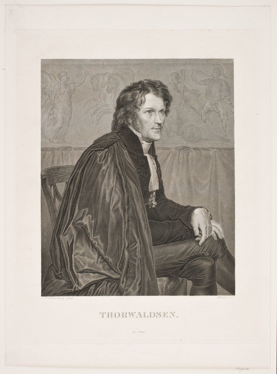 Dán: Thorvaldsen alkotó: WIlhelm Heuer