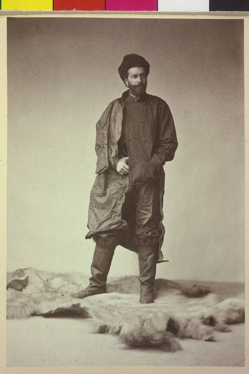 Osztrák-magyar északi-sarki expedíció 1872 (nyomtatás) alkotó: Wilhelm J. Burger