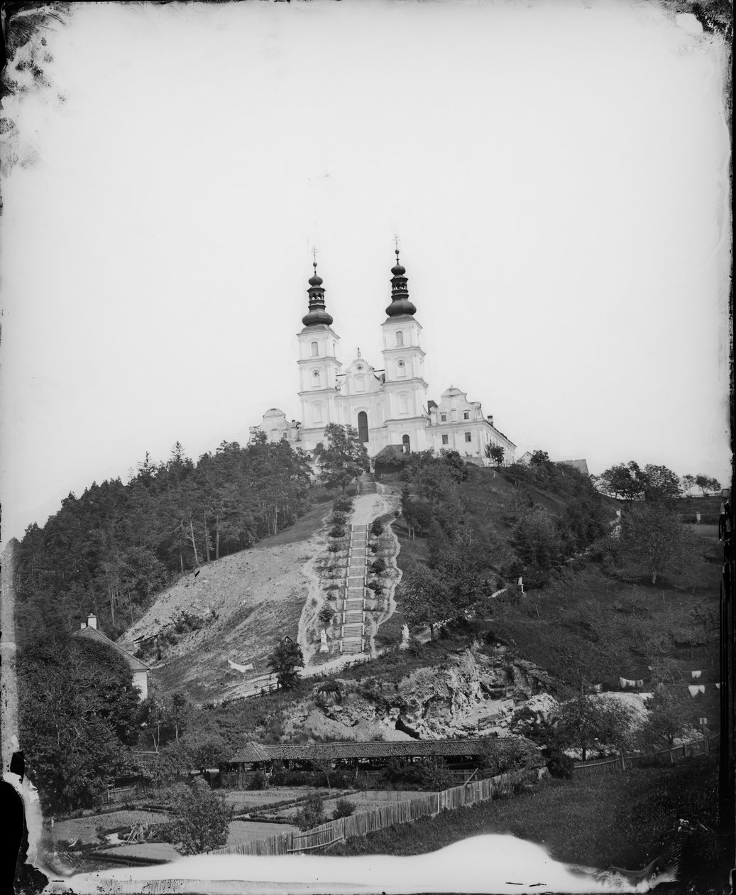 Bazilika Mária vigasz Mariatrostban Graz közelében alkotó: Wilhelm J. Burger
