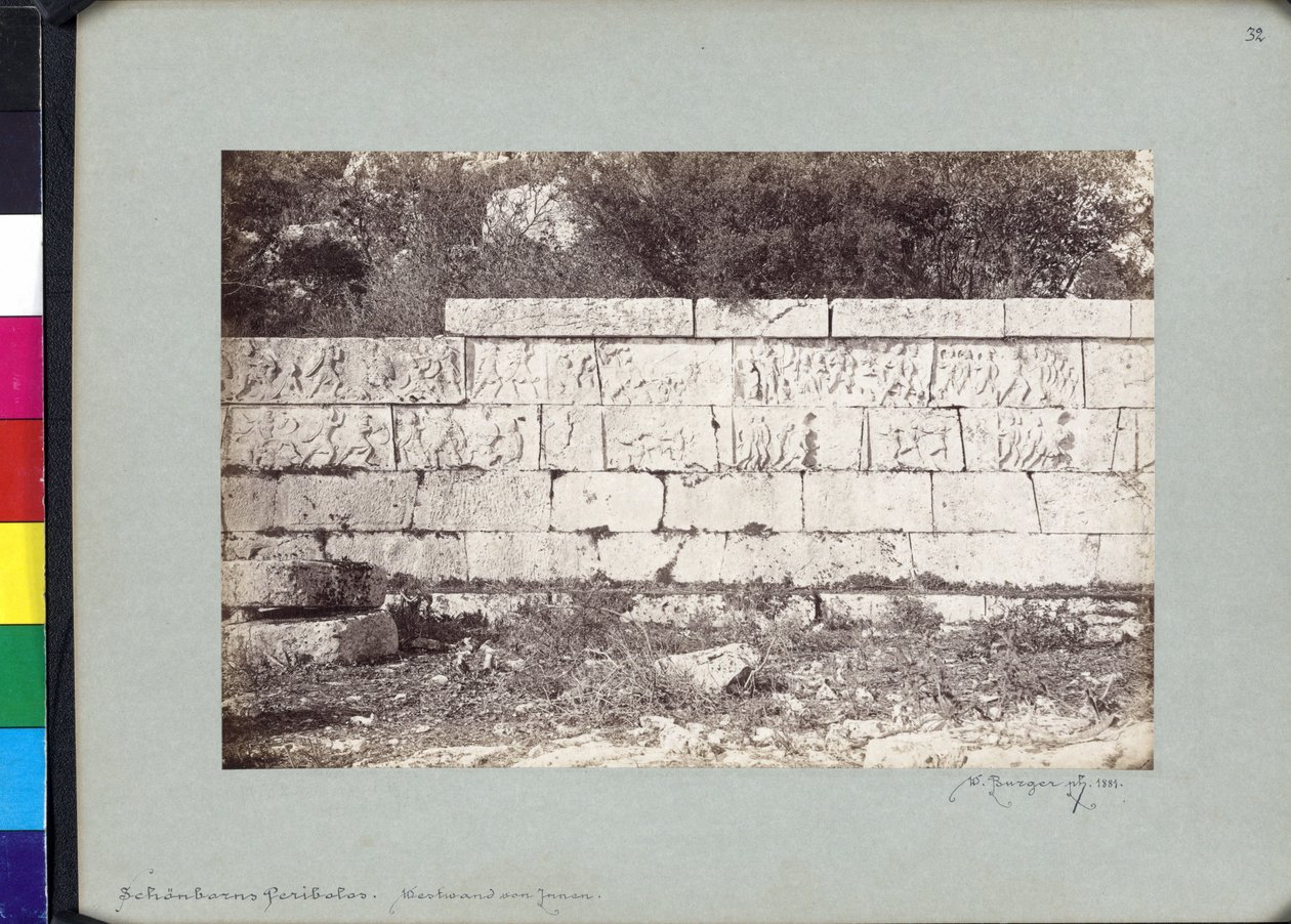 Heroon of Trysa alkotó: Wilhelm J. Burger