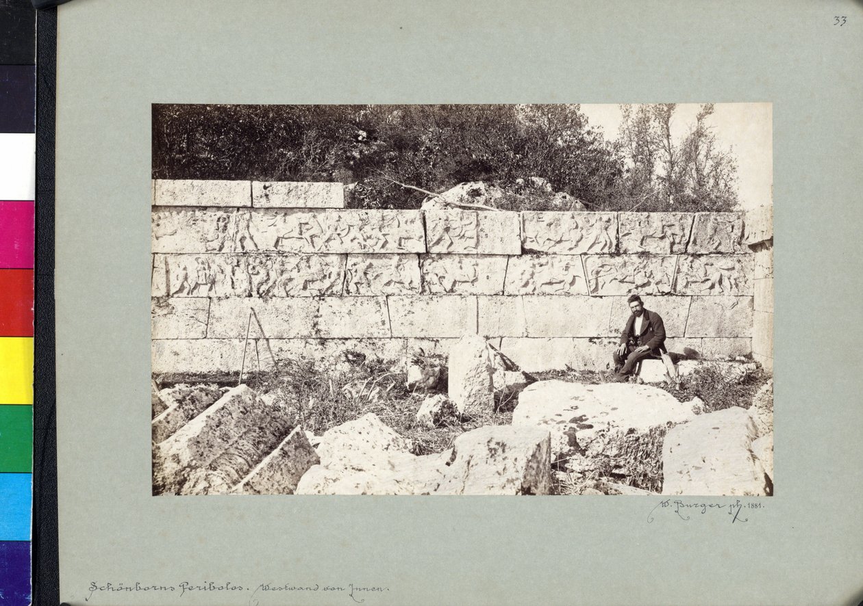 Heroon of Trysa alkotó: Wilhelm J. Burger