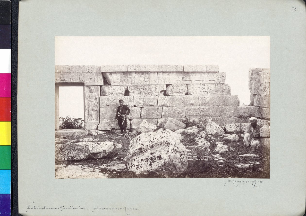 Heroon of Trysa alkotó: Wilhelm J. Burger