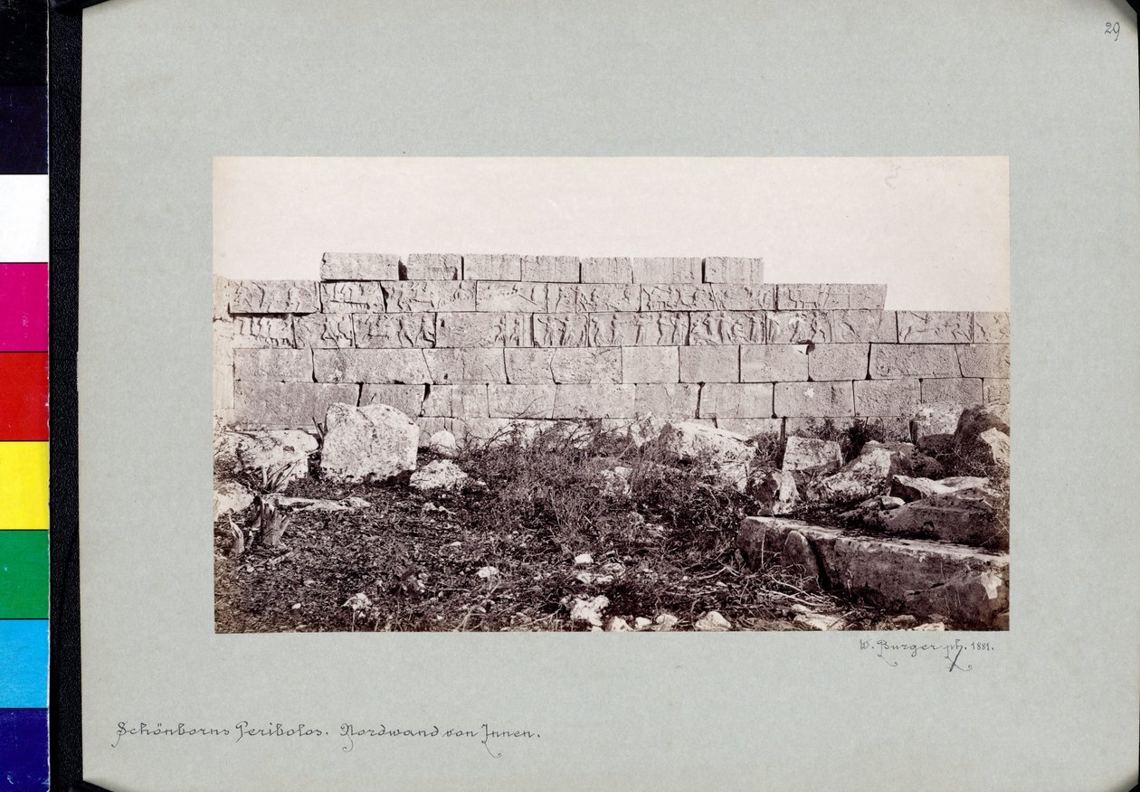 Heroon of Trysa alkotó: Wilhelm J. Burger