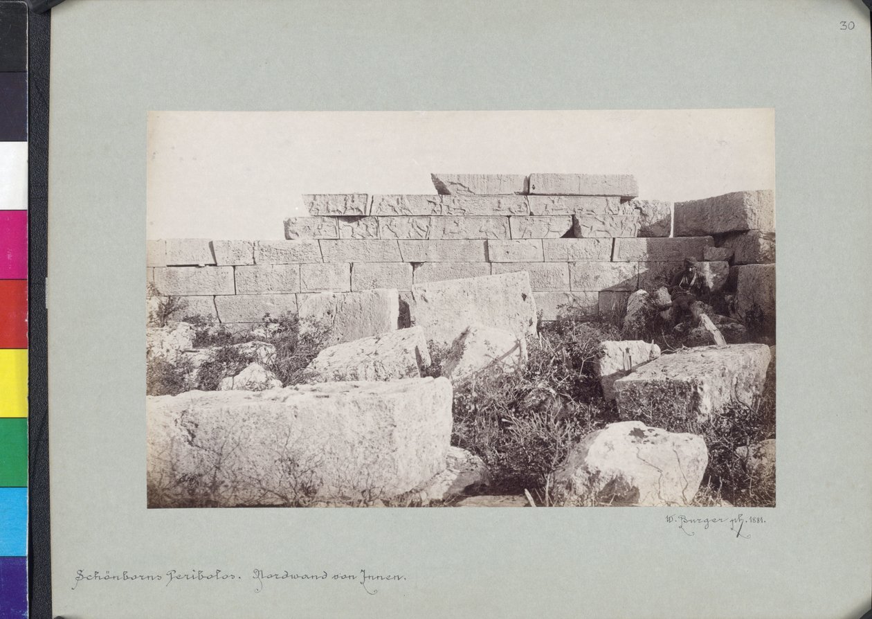 Heroon of Trysa alkotó: Wilhelm J. Burger