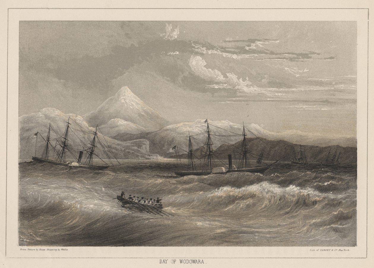 Wodowara-öböl, 1855 alkotó: Wilhelm Joseph Heine