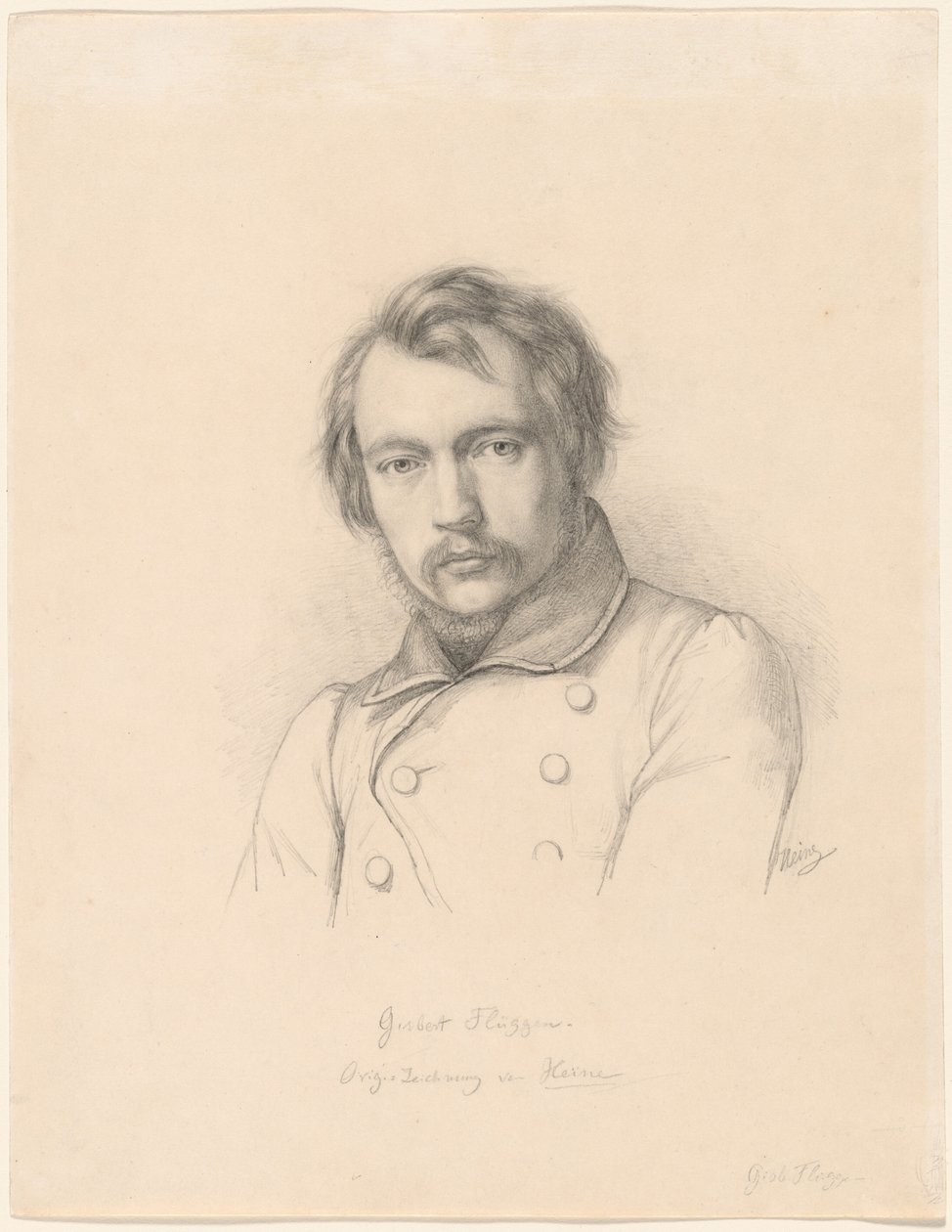 Gisbert Flüggen alkotó: Wilhelm Joseph Heine