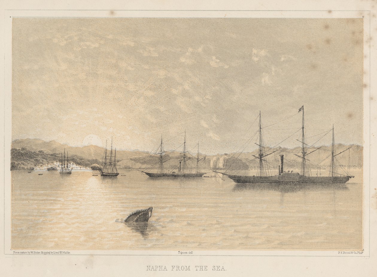 Napha a tengerből, 1855 alkotó: Wilhelm Joseph Heine