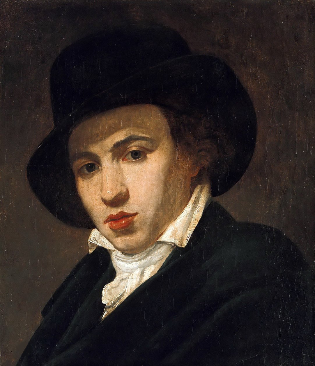 Önarckép, 1800 körül. alkotó: Wilhelm Kobell Ritter von