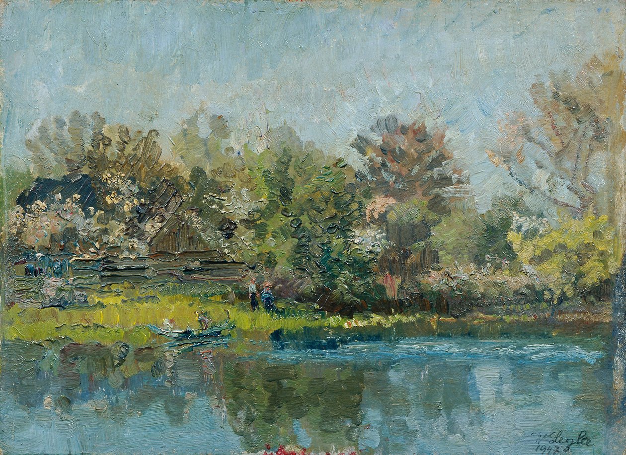 Régi Duna alkotó: Wilhelm Legler