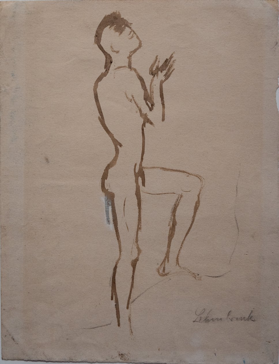 Felemelkedő ember alkotó: Wilhelm Lehmbruck