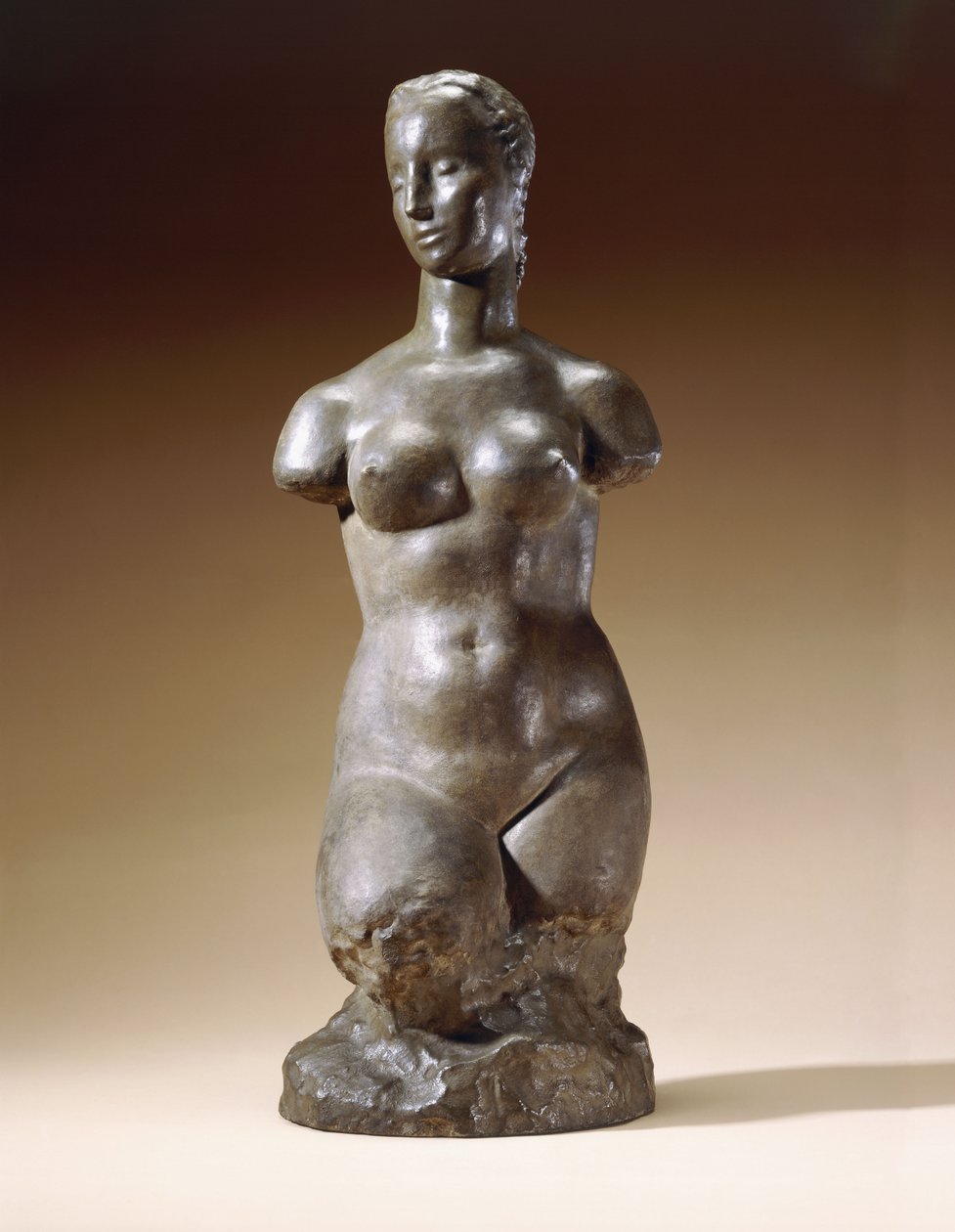 Hagener Torso, 1910-11 alkotó: Wilhelm Lehmbruck