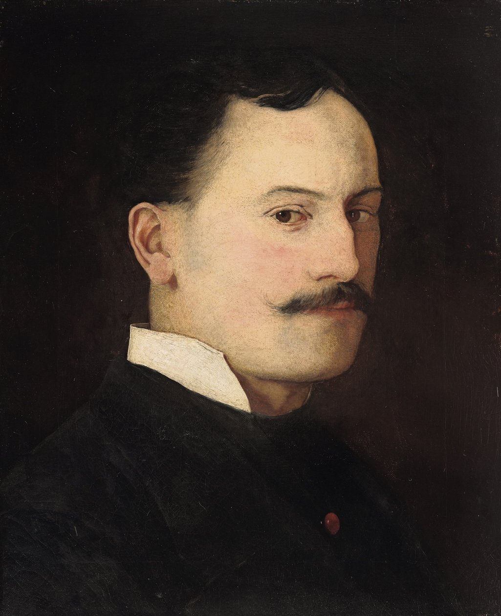 Julius Bodenstein festő alkotó: Wilhelm Maria Hubertus Leibl