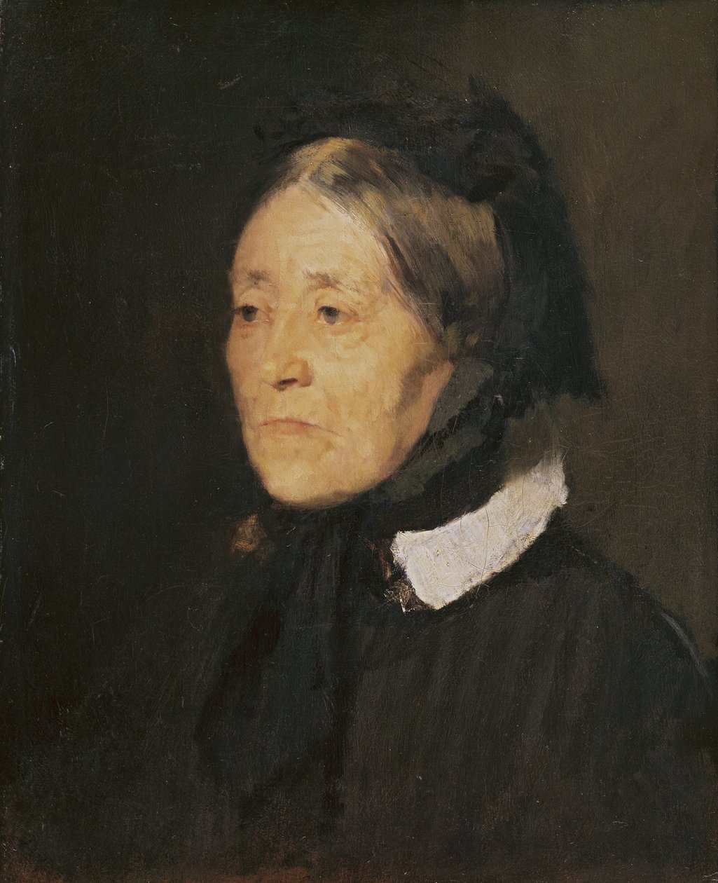 Gentz ​​Anna asszony alkotó: Wilhelm Maria Hubertus Leibl