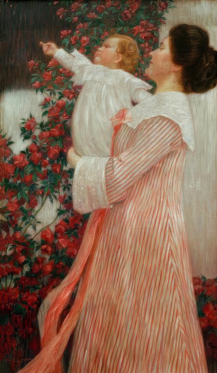 Rosenzeit alkotó: Wilhelm List