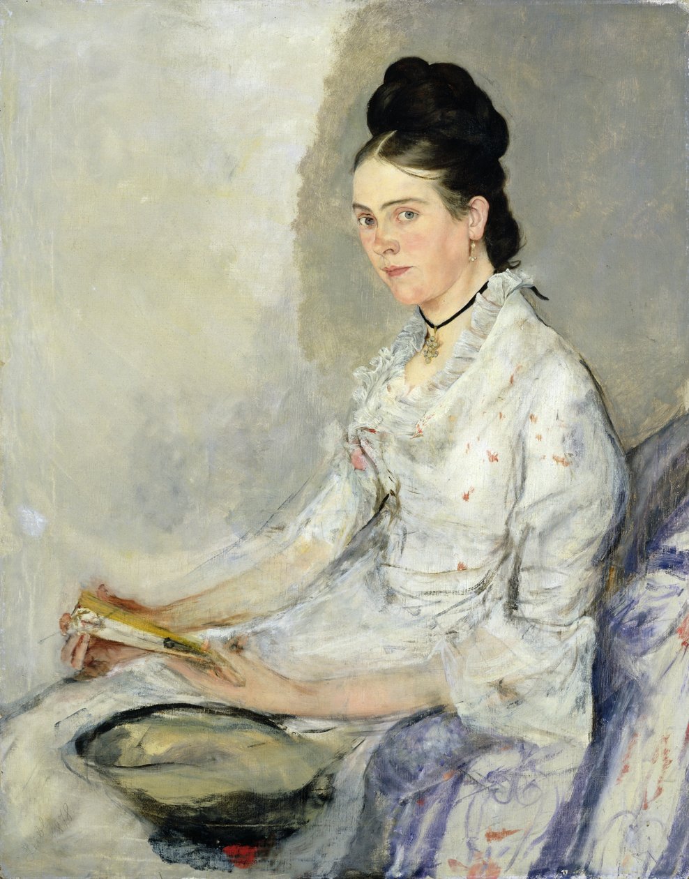 Rosine Treuberg grófnő, 1878 alkotó: Wilhelm Maria Hubertus Leibl