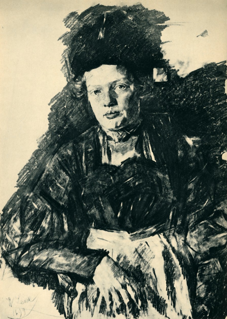 Die Wabn, 1899, 1943. alkotó: Wilhelm Maria Hubertus Leibl