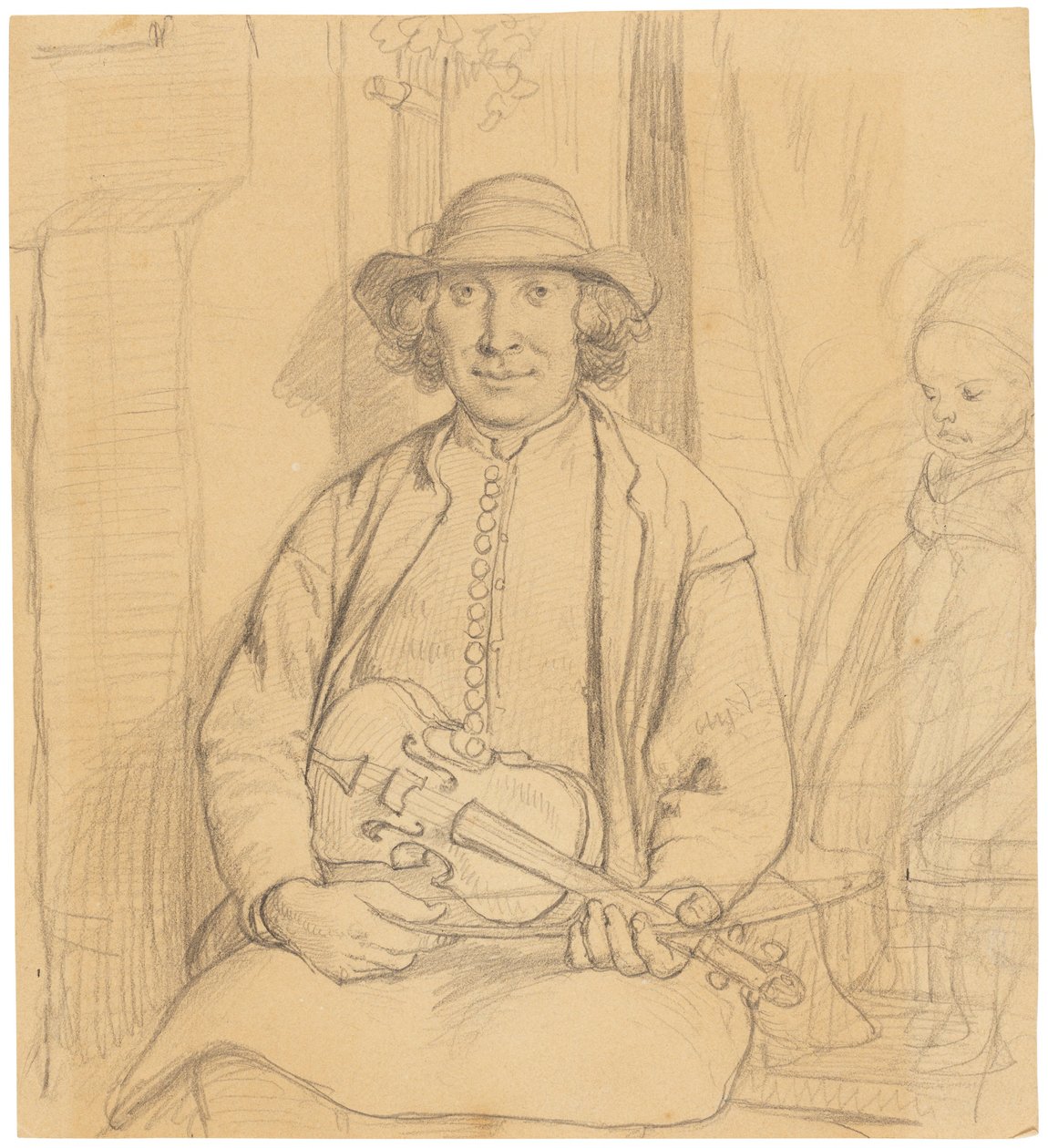 Egy svéd népzenész alkotó: Wilhelm Marstrand